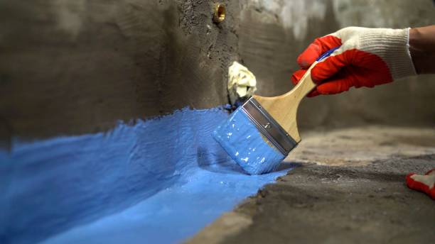 Commercial Foundation Crack Repair project at a Kalida, OH business property by SJ Waterproofing Pros